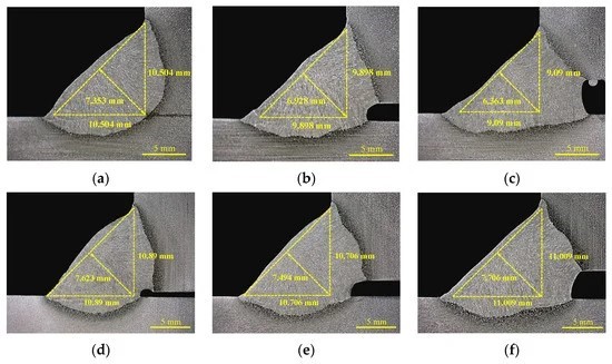 A Mig Welding Macro Etch Test